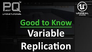 Unreal Engine 4 Good to Know  Variable Replication [upl. by Barbra546]