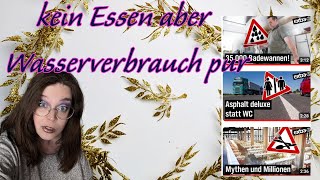 Millionen Liter Wasserverbrauch eine Familie  Realer Irrsinn Reaktion [upl. by Danita]