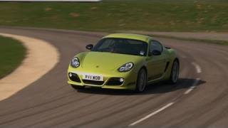 Porsche Cayman S vs Cayman R [upl. by Ahsikcin]