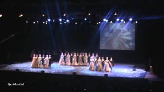 Ensemble SEU Georgia  Osuri Ossetian dance [upl. by Eded]