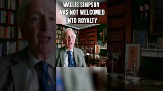 Wallis Simpsons Struggle To Be Welcomed By British Royals britishroyalfamily history [upl. by Iliak]