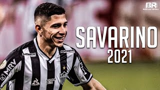 Jefferson Savarino 2021 • Atlético  MG • Goals and Skills • HD [upl. by Ecirpak]