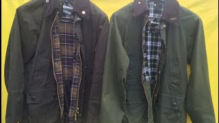 Barbour Wax Jacket Showdown Thornproof vs Sylkoil [upl. by Hersch184]