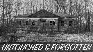 GOING INSIDE 1910 ABANDONED SCHOOLHOUSE  West Virginia History [upl. by Mischa]