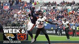 Jacksonville Jaguars vs Chicago Bears  2024 Week 6 Game Highlights [upl. by Otter91]