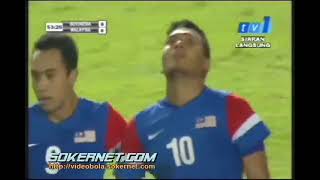 Indonesia 21 Malaysia FINAL 2 Piala Suzuki AFF 2010 Gol Safee Sali  YouTubeFLV [upl. by Elder995]