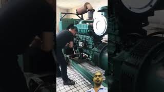 Cummins generator with Cqstart spring starter PN3102automobile dieselgeneratormachine electrical [upl. by Hunley]