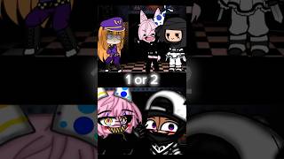 Five Nights of 🐻✨ gacha gachalife gachaclub edit viral shorts trending fyp gachameme [upl. by Oina821]