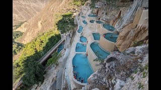 Grutas Tolantongo A Hidden Oasis in Mexico [upl. by Normandy290]