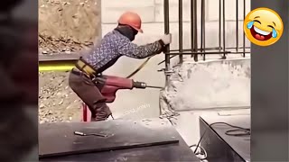 TOTAL IDIOTS AT WORK 48  Fail Compilation 2022 [upl. by Asyen]