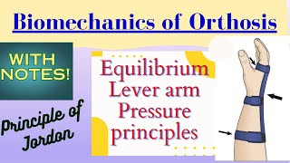 Orthosis Biomechanics easily explained in detail step by step [upl. by Toy565]