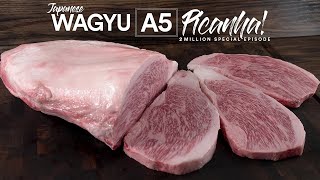 2 Million Special Wagyu A5 Picanha BEST Steak on Earth [upl. by Htims618]