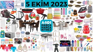 RESMİ KATALOGDAN✅ A101 5 EKİM 2023  A101 İNDİRİMLERİ  BEBEK ÜRÜNLERİ  MUTFAK ÇEYİZ  A101 Aktüel [upl. by Germann324]