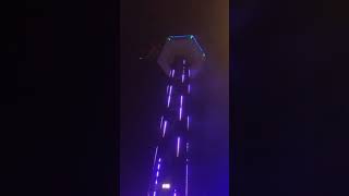 Gatlinburg New Years Eve Ball Drop 2017 [upl. by Oicatsana190]