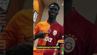 Davinson Sanchez Kimdir  galatasaray davinsonsanchez transfer derbi icardi osimhen [upl. by Singh]