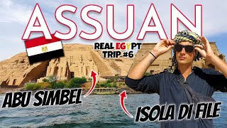 LEGITTO più ESOTICO e AFFASCINANTE ad ASSUAN ASWAN😍🇪🇬 [upl. by Ylrad]