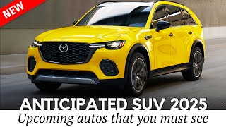 Most Anticipated SUV of 2025 Unveiled So Far Projected Prices and Specs [upl. by Yessej437]