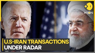 IsraelPalestine war Iran receives 43 mn from US IranUS transactions under radar  WION [upl. by Say]