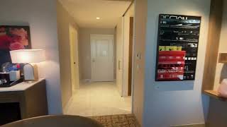 Crockfords Resorts World Las Vegas One Bedroom West Tower Suite [upl. by Souvaine]