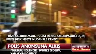 Polisten halka anons Eve gidelim yarın yine geliriz [upl. by Ekud908]