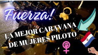 MUJERES MOTOCICLISTAS 💪🏻🇵🇾🏍3era parte si sos mujer míralo hasta el final [upl. by Irec]