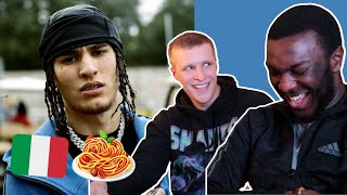 WTF IS SPAGHETTI MAFIA  MAX REACTS FT GODSWILL TO ITALIAN DRILL RONDO  NEW YORK [upl. by Thorn]