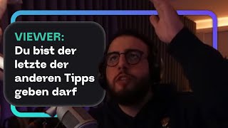 Wegen dieser Nachricht hat Giggand den Stream beendet [upl. by Eelanej]