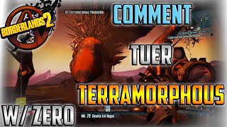 VidéoTuto Borderlands 2  OP 8  Comment tuer Terramorphous Zer0  Sniper [upl. by Ailegna]