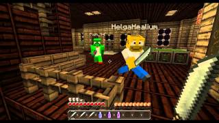 Lets Play Minecraft Deutsch  Adventure Survival Horror 01 [upl. by Holland]