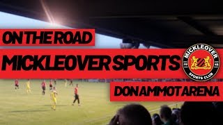 ON THE ROAD  MICKLEOVER SPORTS [upl. by Asyral]