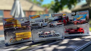 Lamley Preview Hot Wheels Team Transport 2022 Mix 3 [upl. by Weingarten]