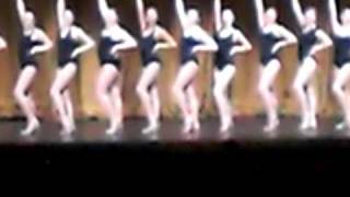 Radio City Rockettes Summer Intensive July 10 2009 part 2 [upl. by Zaid45]