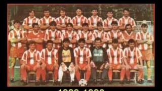 DINAMO BUCURESTI 19891992 Garnituri de elita din istoria fotbalului romanesc [upl. by Nnybor]