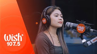 Lyca Gairanod performs “Kabilang Buhay” LIVE on Wish 1075 Bus [upl. by Leia]