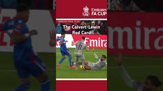 The CalvertLewin Red Card [upl. by Jacobsohn833]