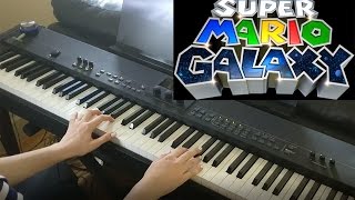 Super Mario Galaxy  Rosalinas Comet Observatory 2  Piano [upl. by Atteram]