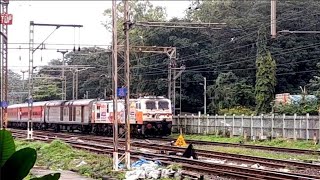 12142 Patliputra Mumbai LTTSF Express [upl. by Adnoval]