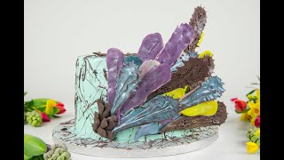 How to Make a Chocolate Feather Cake [upl. by Fenelia]