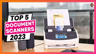 Best Document Scanner 2023 Top 5 Reviewed [upl. by Ylecara]