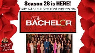 Bachelor Season 28  Episode 1 Review  Can Joey Manage 32 Women bachelornation bachelor bach [upl. by Winograd]