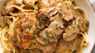 Chicken Stroganoff [upl. by Enrak]