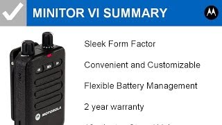 369  Motorola Minitor VI 6 Fire Pagers an introduction and overview [upl. by Adnilre]