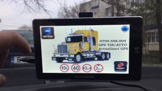 O768999968  GPS 7quot  iGO PRIMO TRUCK 2019  FULL EUROPA [upl. by Sorce]