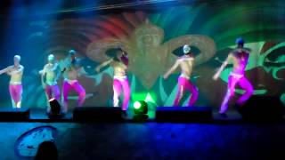 REALIZAN BAILE BRASILEÑO EN ROYAL DECAMERON EL SALVADOR [upl. by Nosdrahcir547]