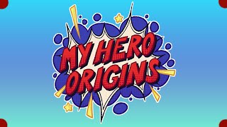 My Hero Origins Trailer amp Intro WOOHOO [upl. by Divadnoj]