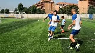 Borgaro Nobis 1965 Preparazione precampionato [upl. by Annasor344]