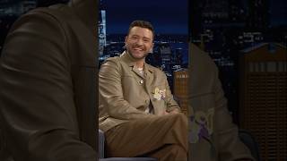 Does JustinTimberlake get nervous when he sees JimmyFallon in the audience FallonTonight [upl. by Velvet850]