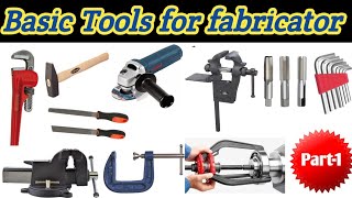 Tools for Fabricator and Mechanical fitter tool  Mechanical fitter [upl. by Melony]