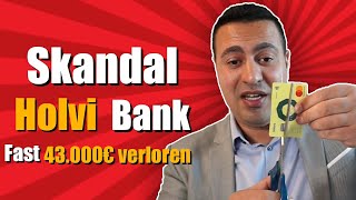 Skandal Deutsche Bank „Holvi“ kündigt Kunden ohne Vorwarnung Fast 43000€ verloren [upl. by Ronalda448]