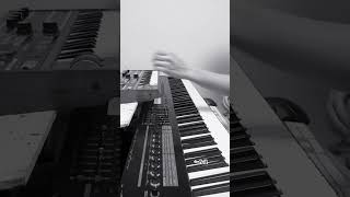 240806 piano music pianomusic synthesizer improvisation adsr cutoff resonance microkorg [upl. by Augustin915]